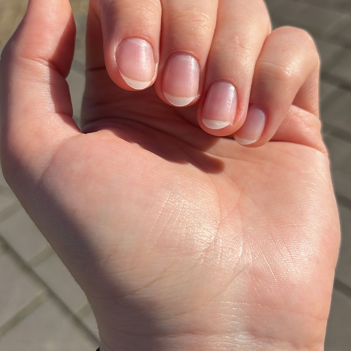 Verzorgde naturel nagels
